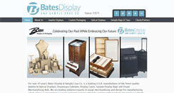 Desktop Screenshot of batesdisplay.com